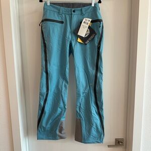 Mountain Hard Wear Blue Ski Pants
